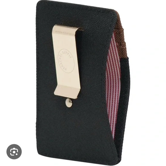 Herschel Supply Company Two-Tone Card Holder with Money Clip - Picture 4 of 4